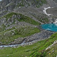 Озеро Закан - исток реки Чусовая