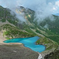 Озеро Закан